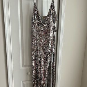 Love and Lemons  maxi sequin dress size M